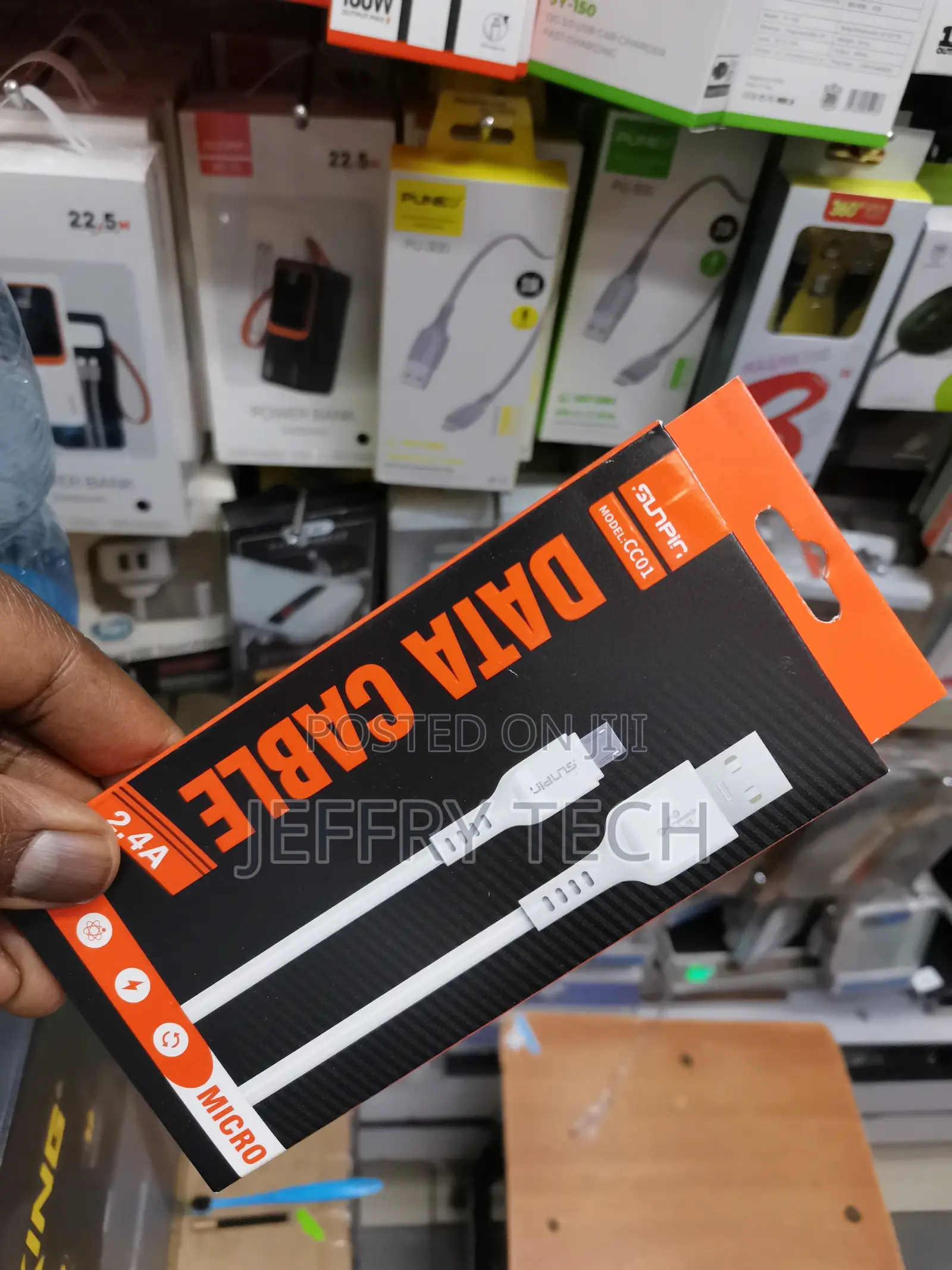 Cc -01 Micro Sunpin Usb Cable