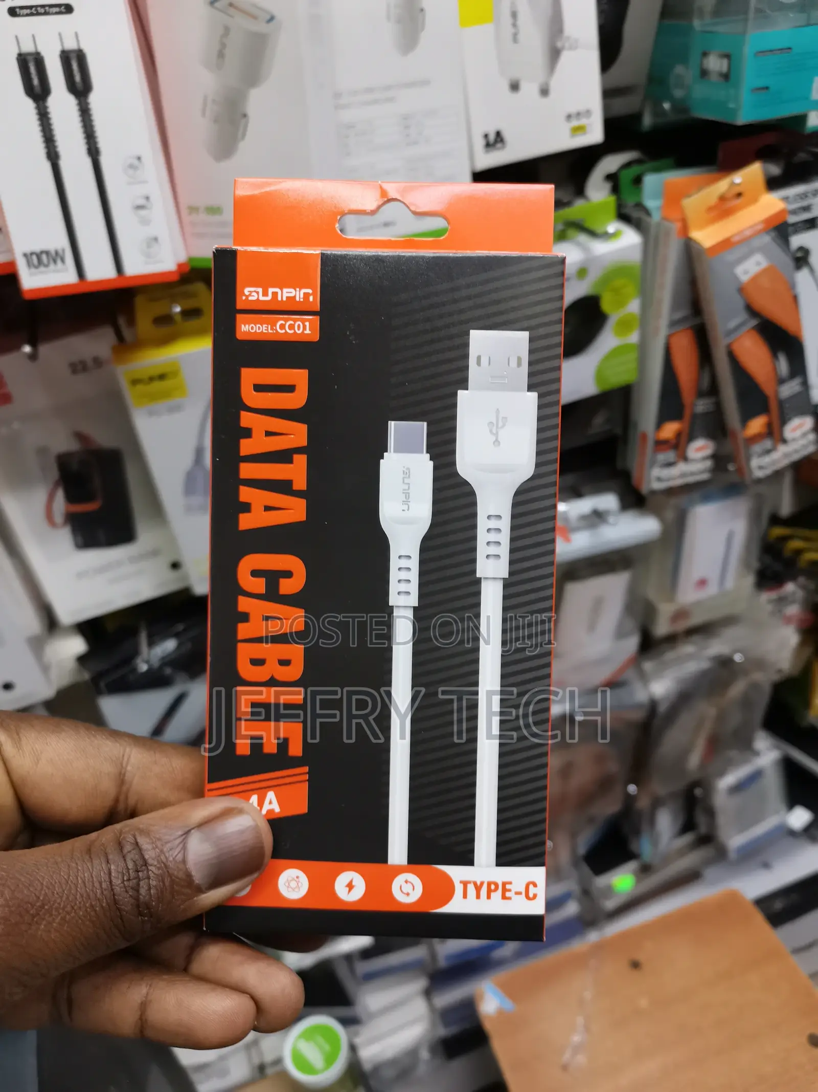 Cc -01 Type C Sunpin Data Cable