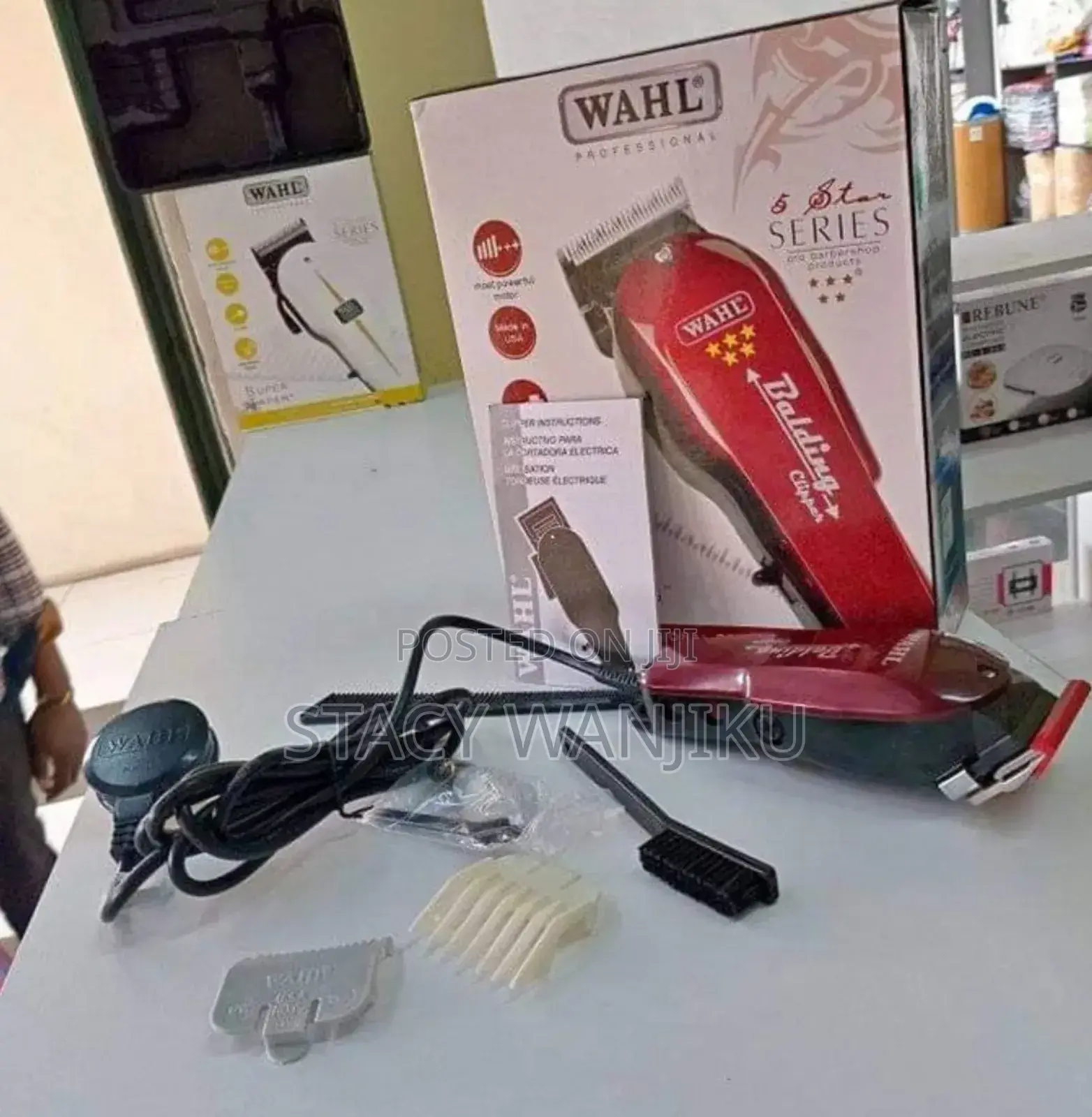 Balding Wahl Shaving Machine/ New Wahl Shaving Machine