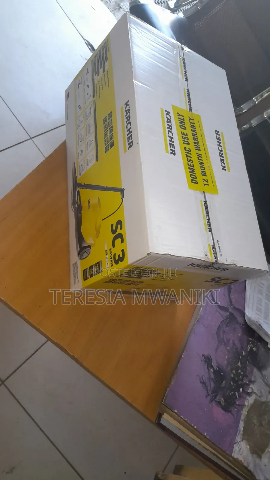 Karcher SC3 EASY FIX/Dumpfreiniger Steam Cleaner