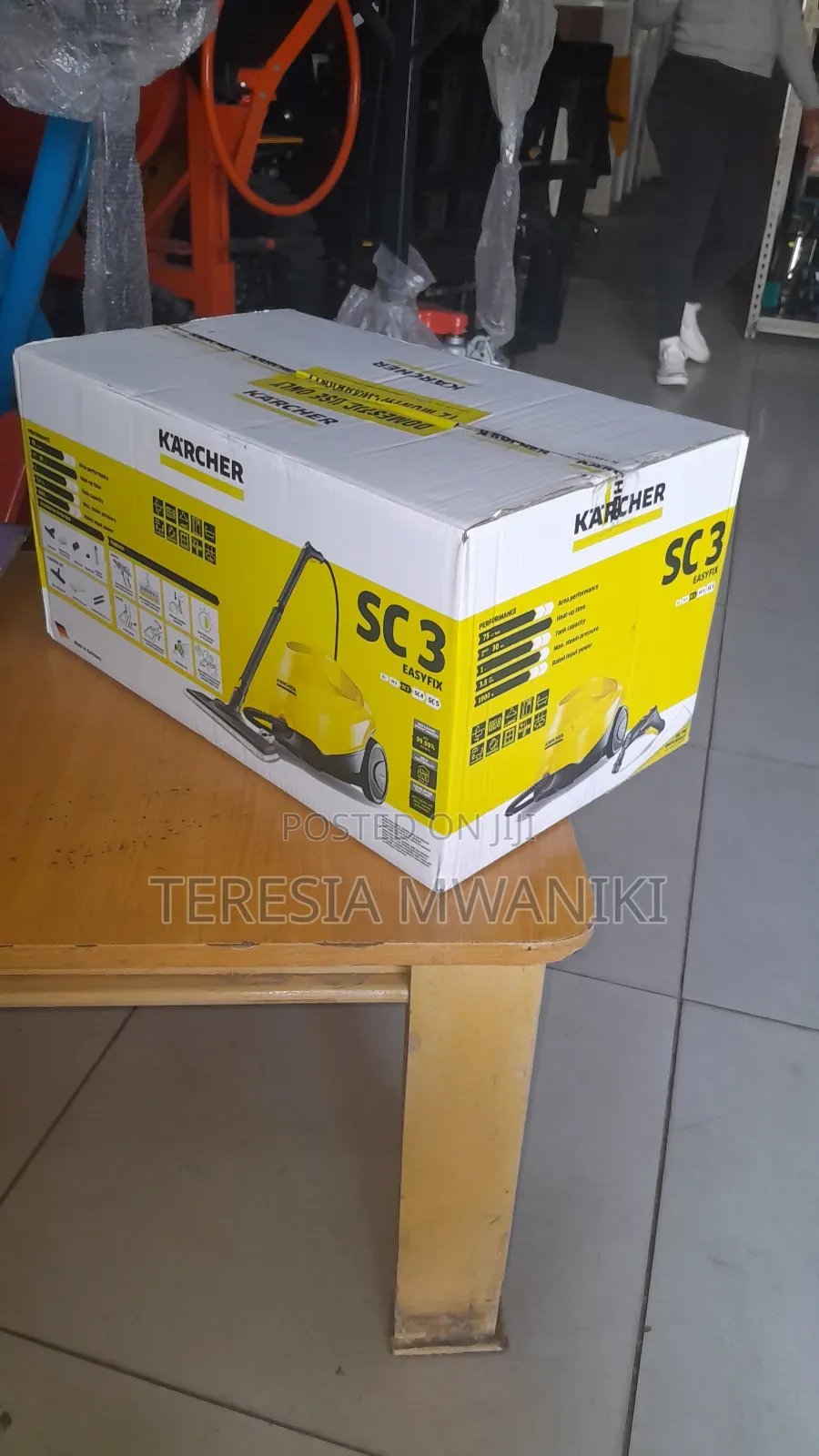 Karcher SC3 EASY FIX/Dumpfreiniger Steam Cleaner