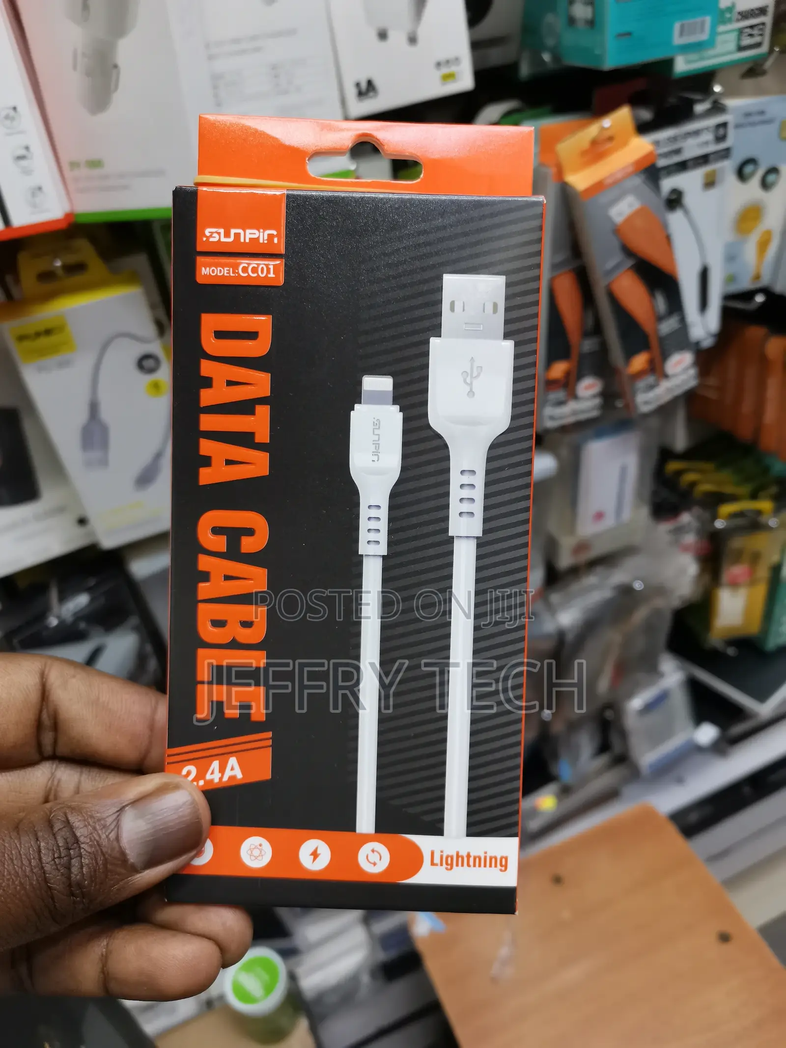 Cc -01 Lighting Sunpin Data Cable
