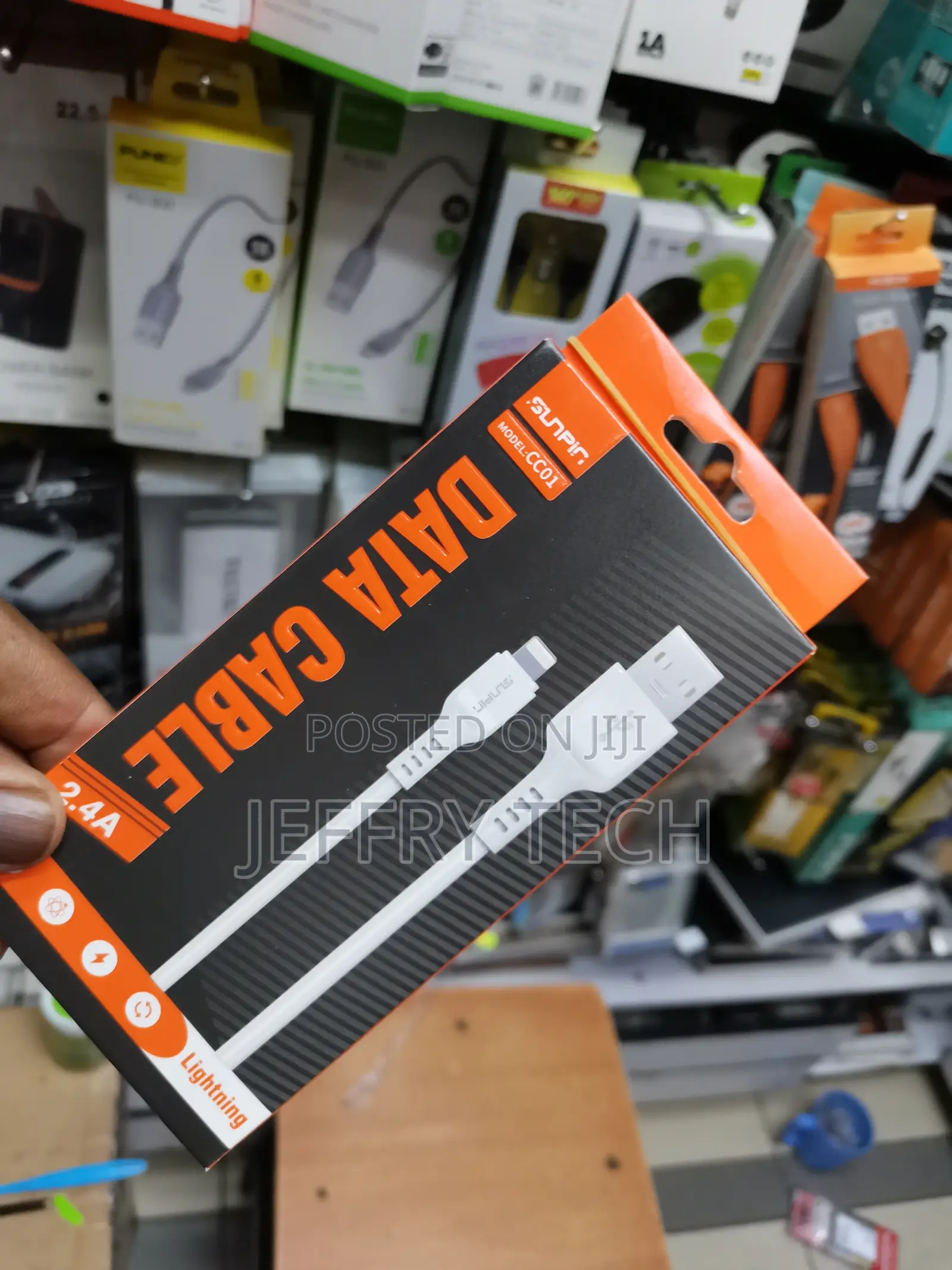 Cc -01 Lighting Sunpin Data Cable