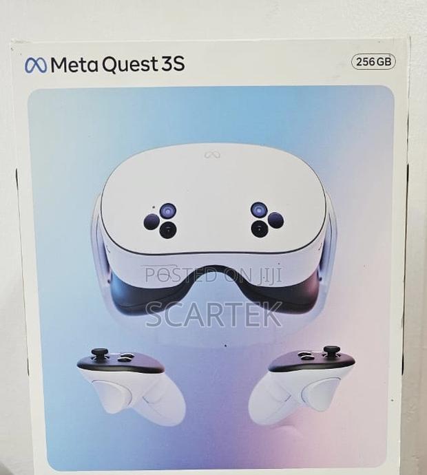 Meta Quest 3s - main view