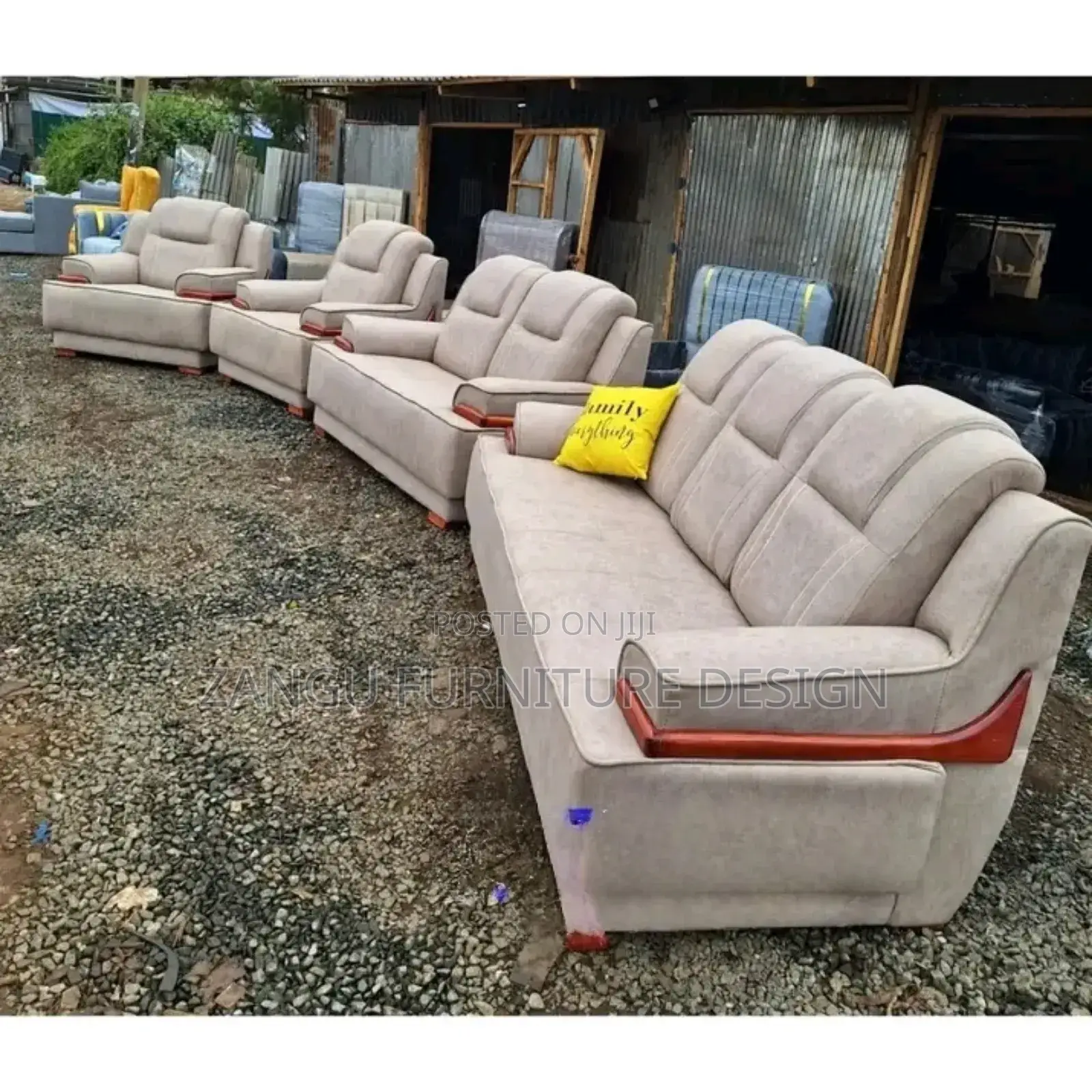 Semi-Recliner 5 Seater (3+2)