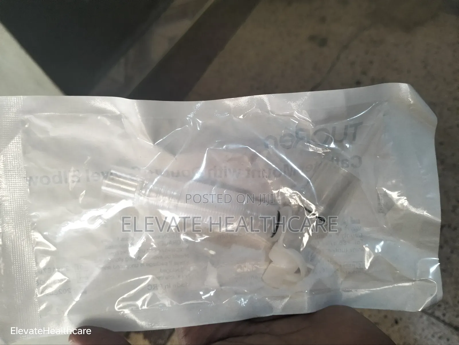 Catheter Mount