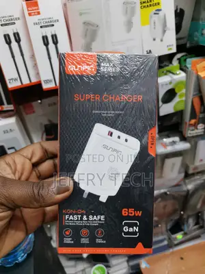 KGN -04 Sunpin Super Fast Charger