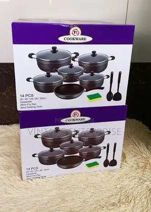 Tc 14pcs Nonstick Cookware Set
