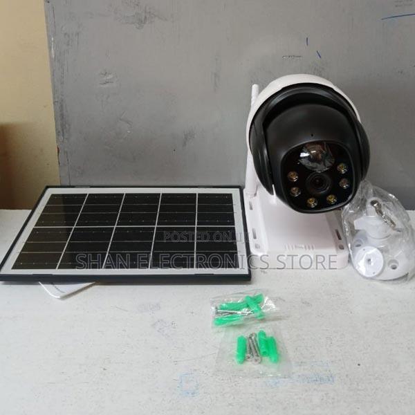 Solar Panel Power Security Camera Good Quality-3g 4g Lte - main view