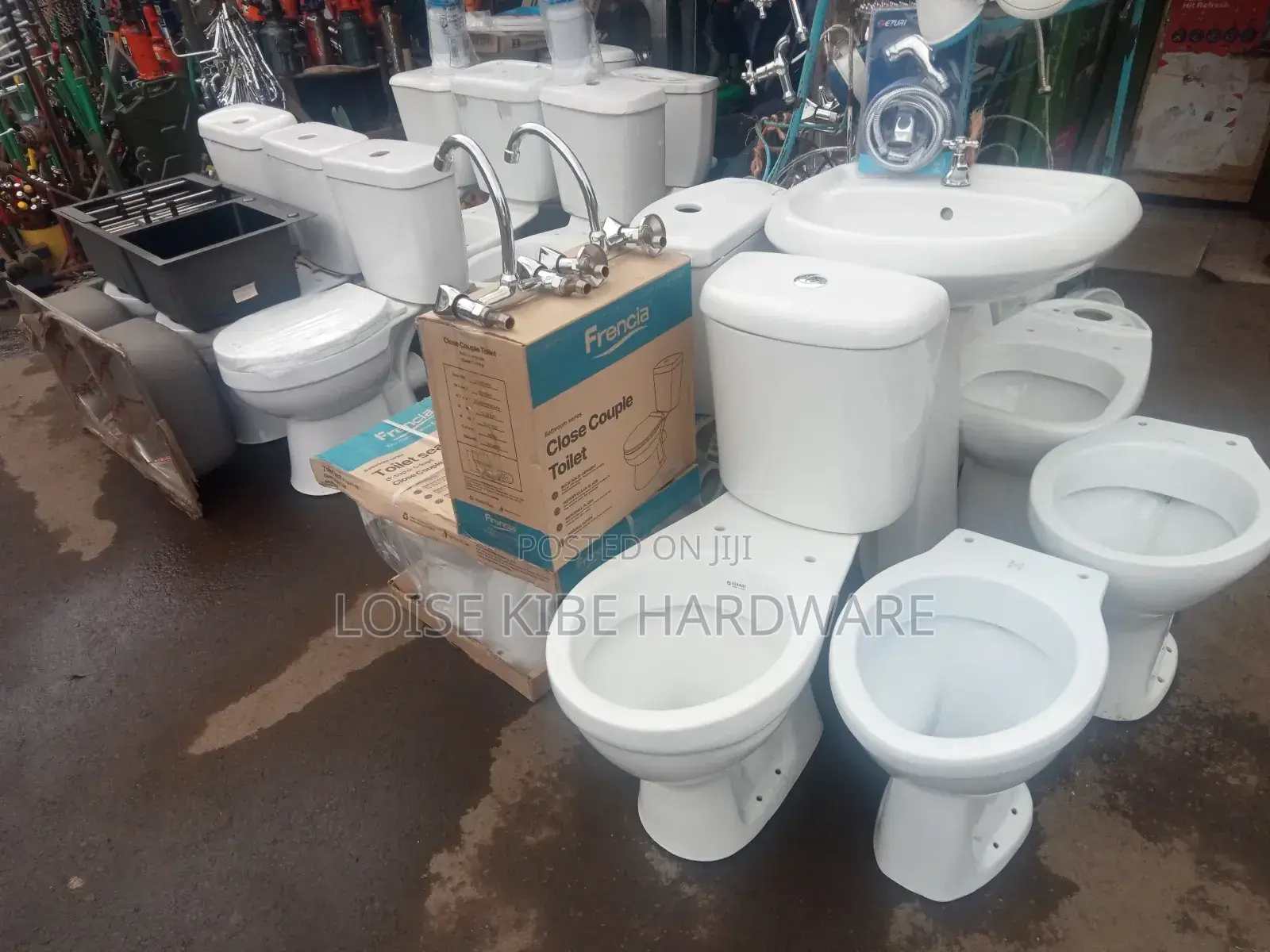 Taps Toilet Sink X UK Available