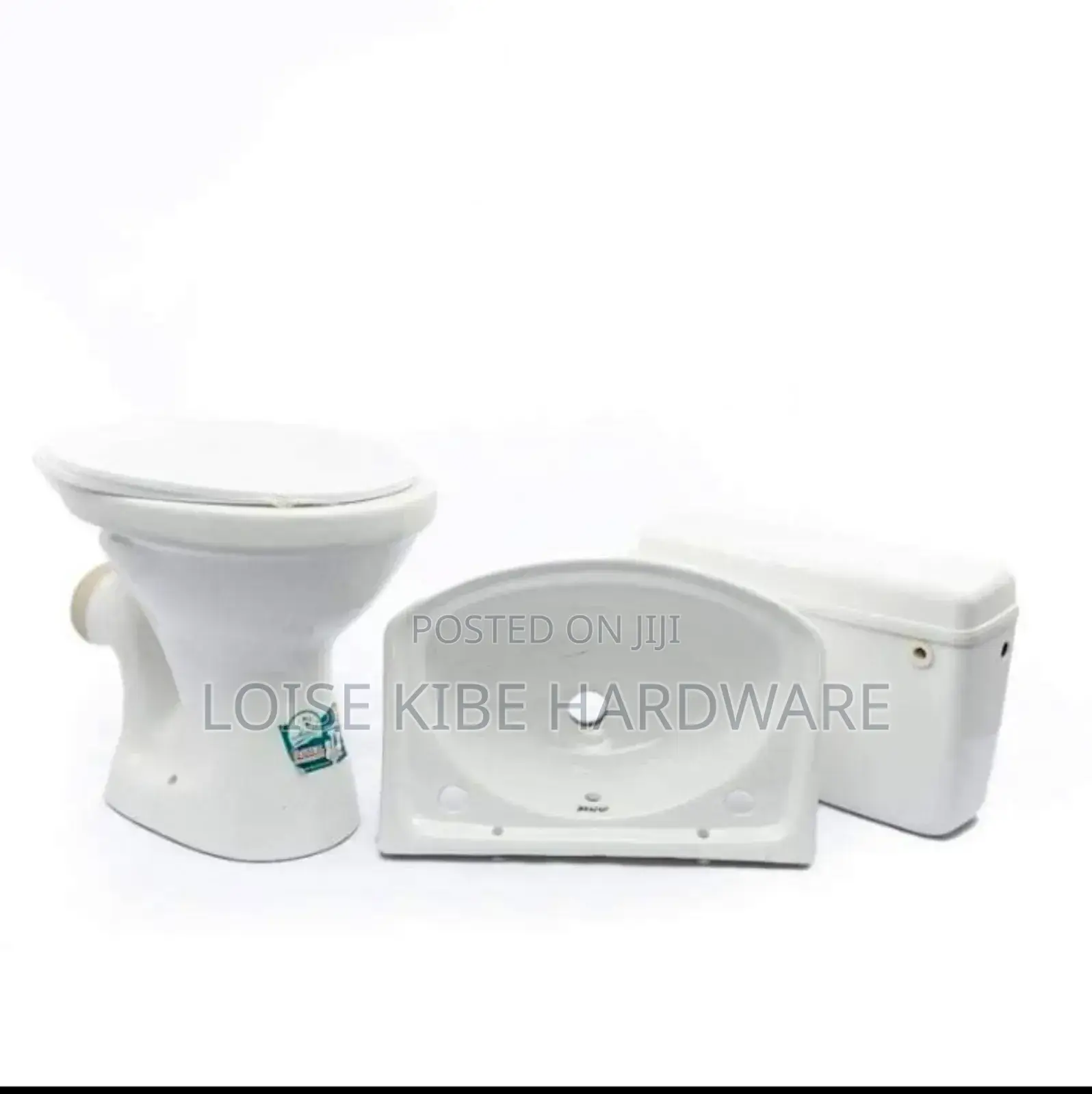 Set P Trap Toilet Available