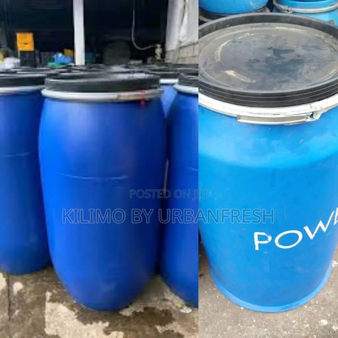 Silage Drum With Airtight Plastic 250kg