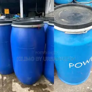 Silage Drum With Airtight Plastic 250kg