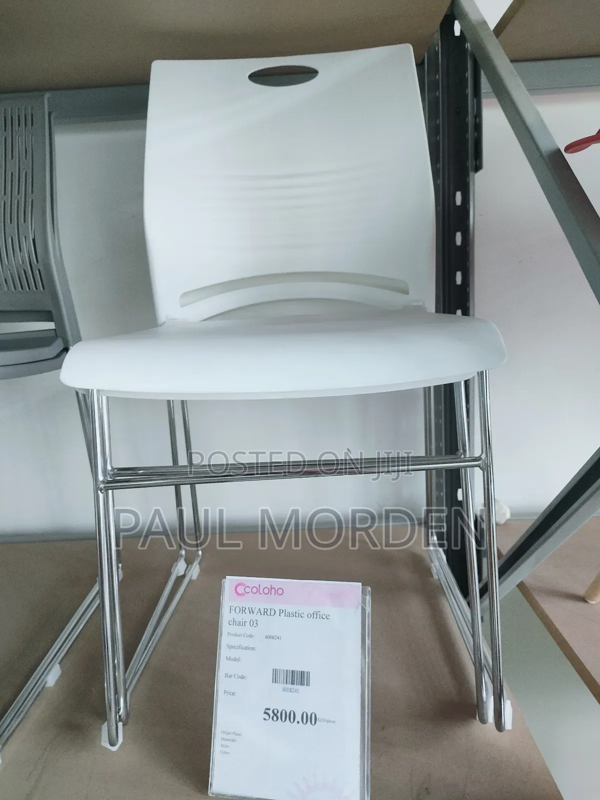Plastic Office Chair