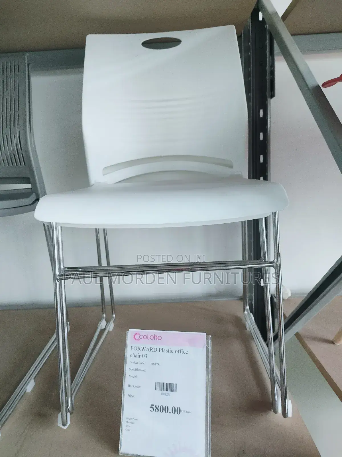 Plastic Office Chair