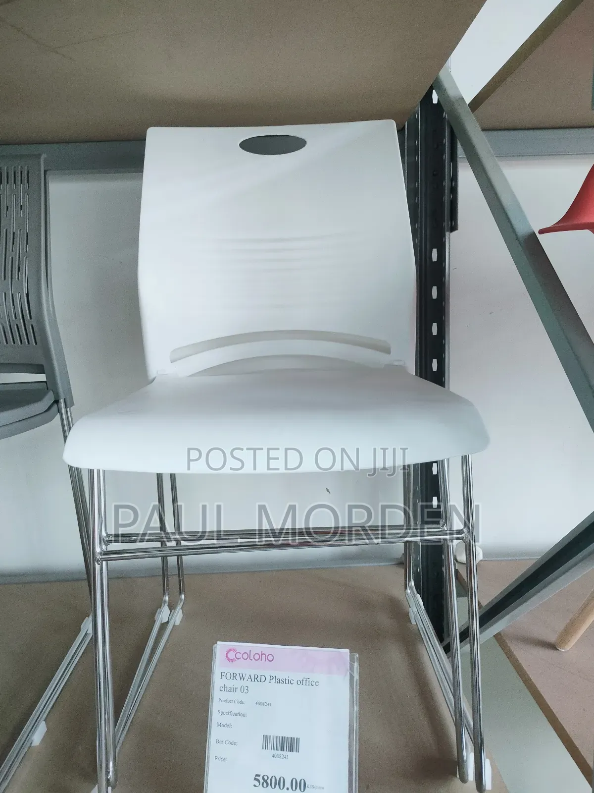 Office Plastic Chair