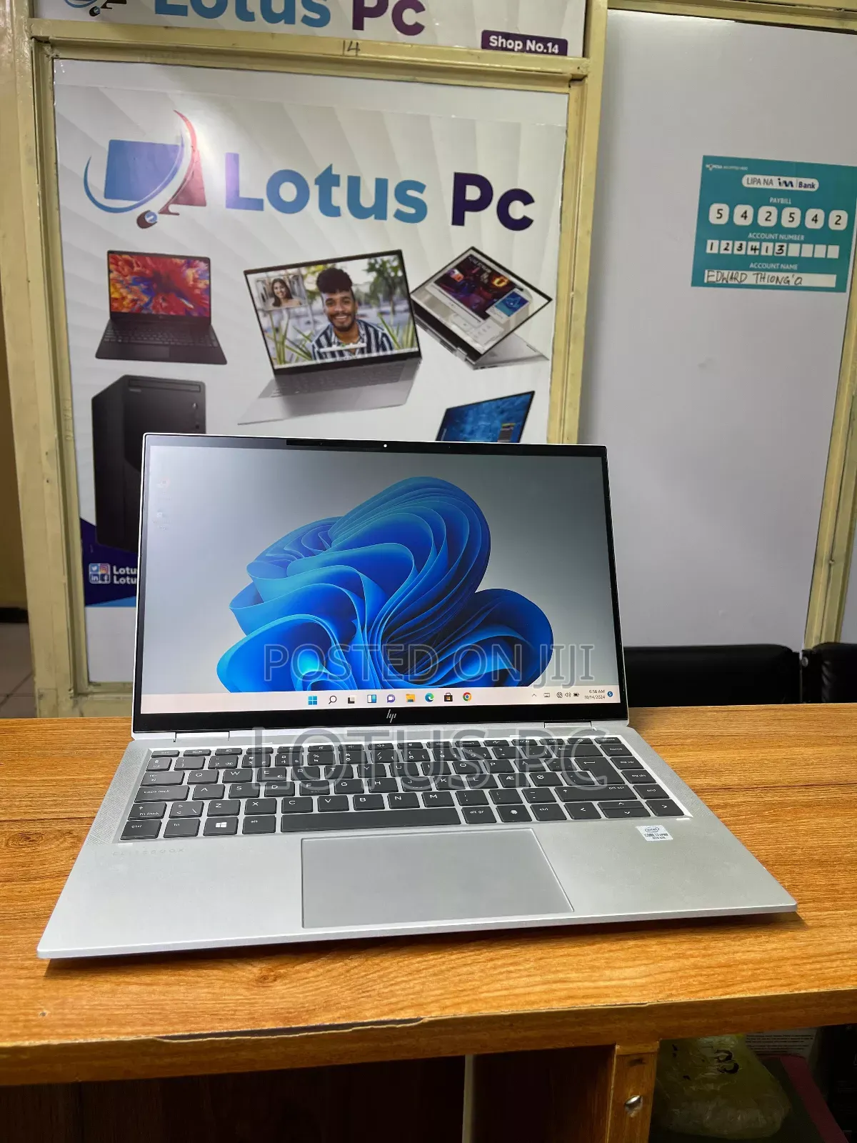 Laptop HP EliteBook x360 1040 G7 16GB Intel Core i7 SSD 512GB