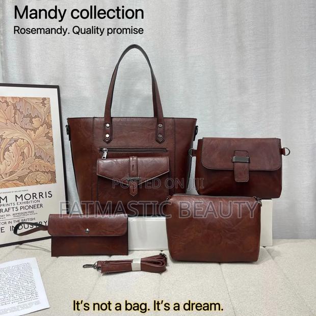 Large 4 in 1 Handbag Set - main view