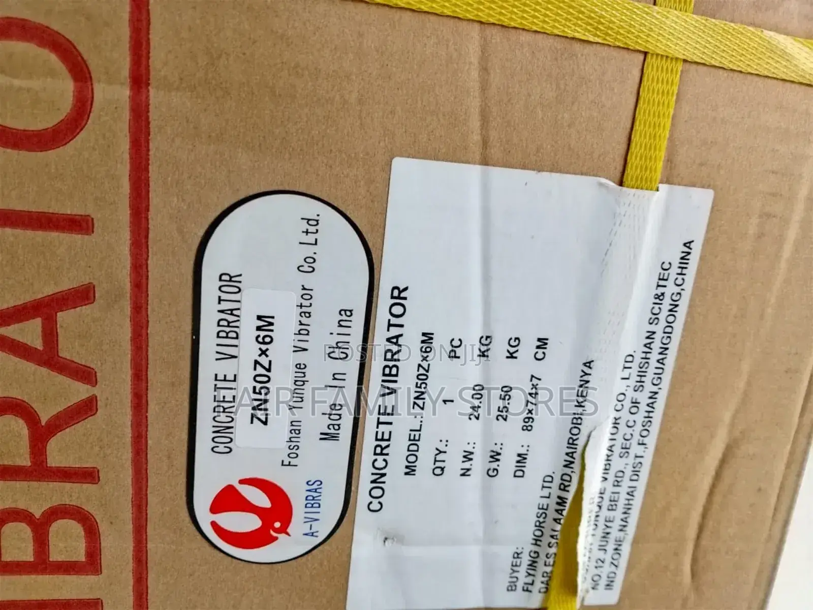 Porker Shaft for Vibrator . 50mm