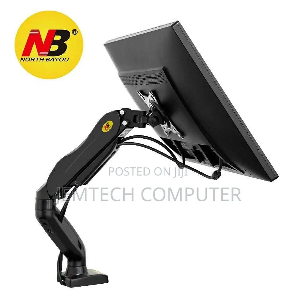 North Bayou F80 Single Monitor Arm~F80 `