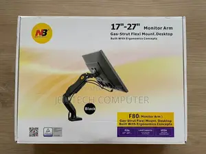 North Bayou F80 Single Monitor Arm~F80 `