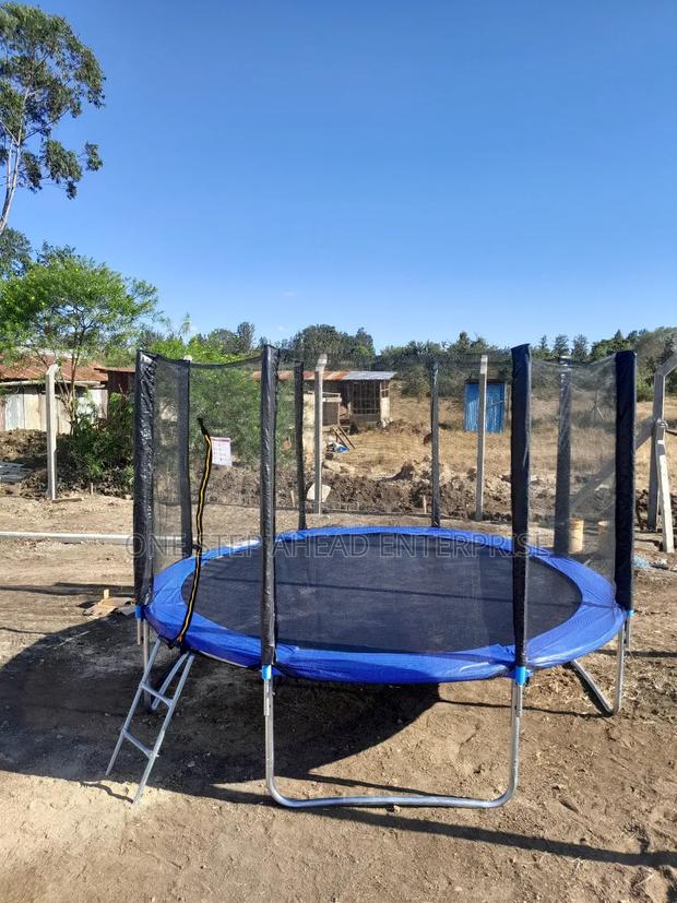 10ft Trampoline in Kenya - main view