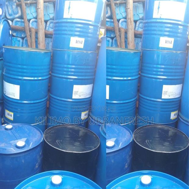 Metal Drum With Small Opening 200ltrs