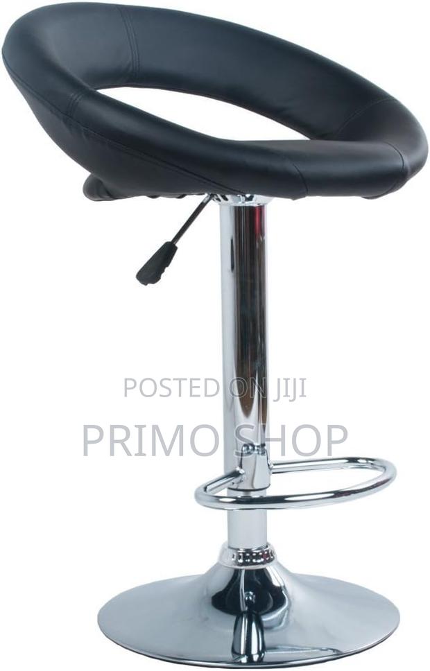Height Adjustable Bar Stool - thumbnail 2
