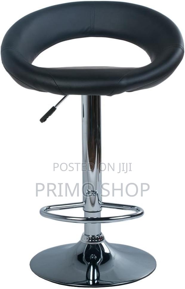 Height Adjustable Bar Stool - thumbnail 3