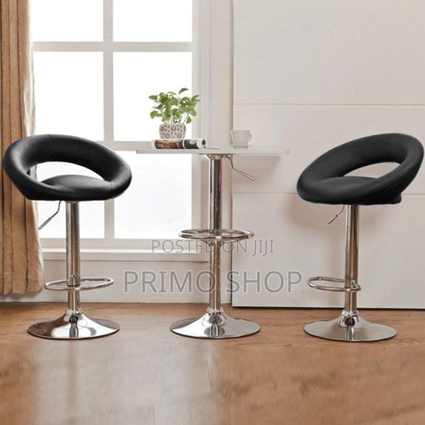 Height Adjustable Bar Stool - main view