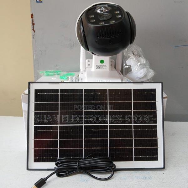 1080p 3g 4g Sim>Outdoor Pan Tilt Solar CCTV Camera With Sim
