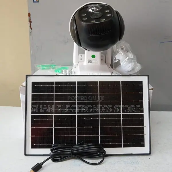 1080p 3g 4g Sim>Outdoor Pan Tilt Solar CCTV Camera With Sim