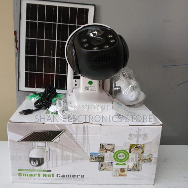 Solar 4g Sim Card^Cctv Camera With Gsm*1080p V380 Pro App