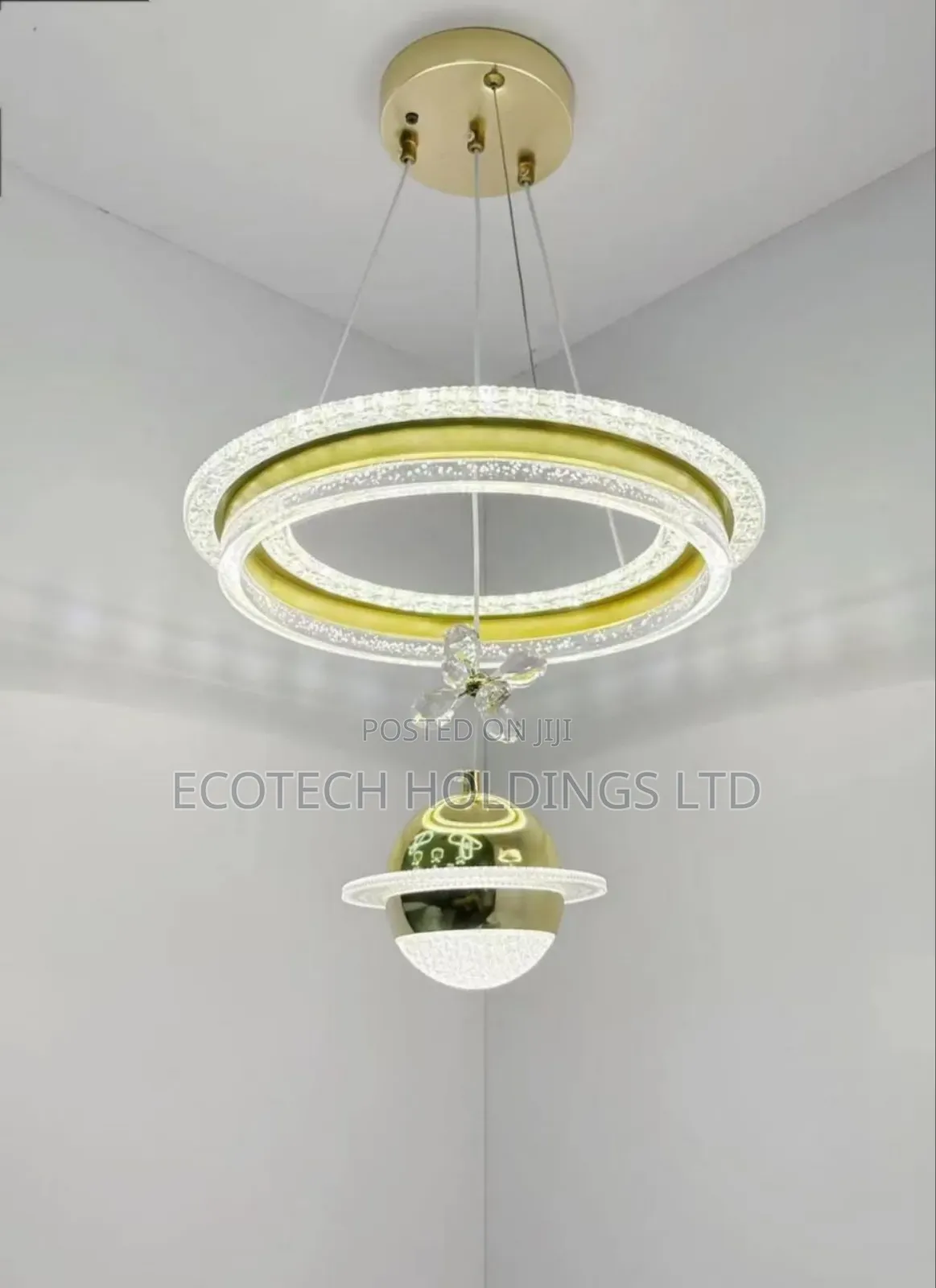 Single Pendant Chandelier 3 Colors Kg5