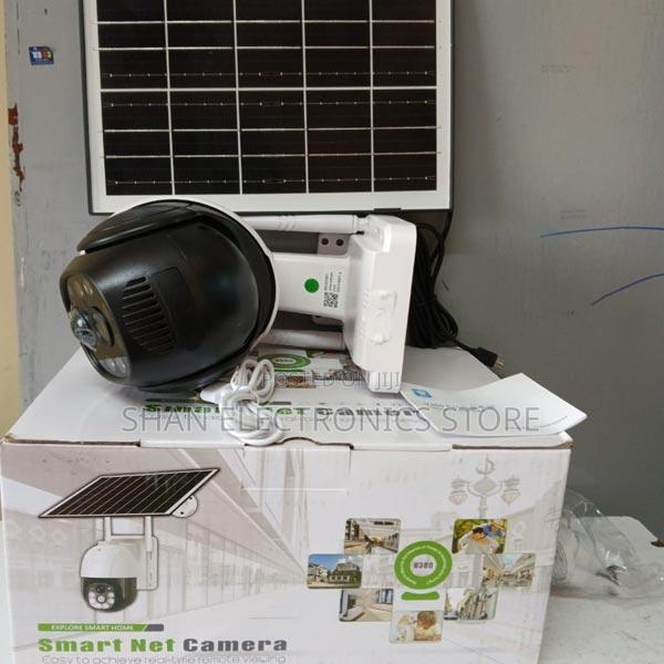1080p Resolution Solar Camera3g 4g Lte Outdoor Pantilt Solar - main view
