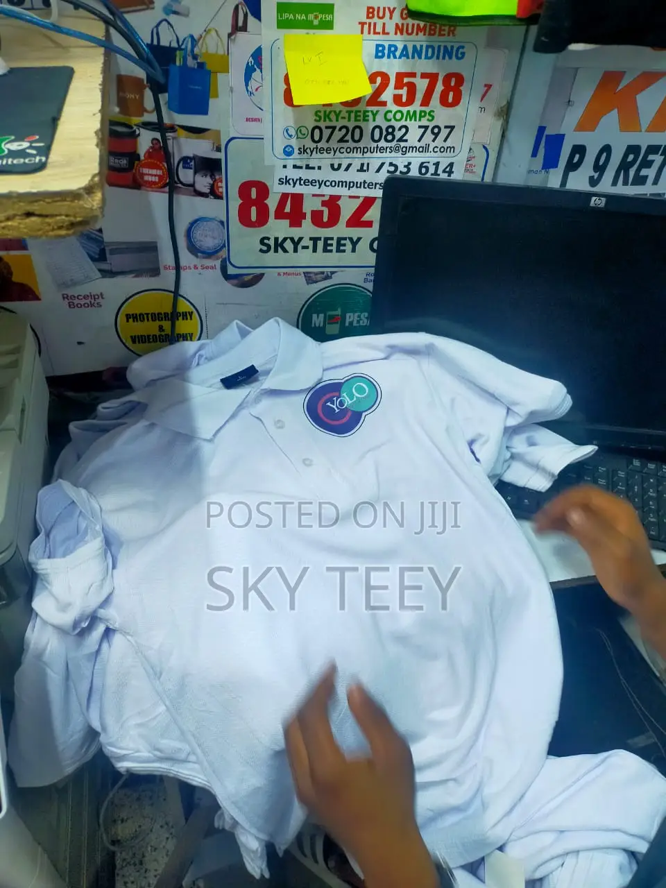 Tshirts N Caps Branding