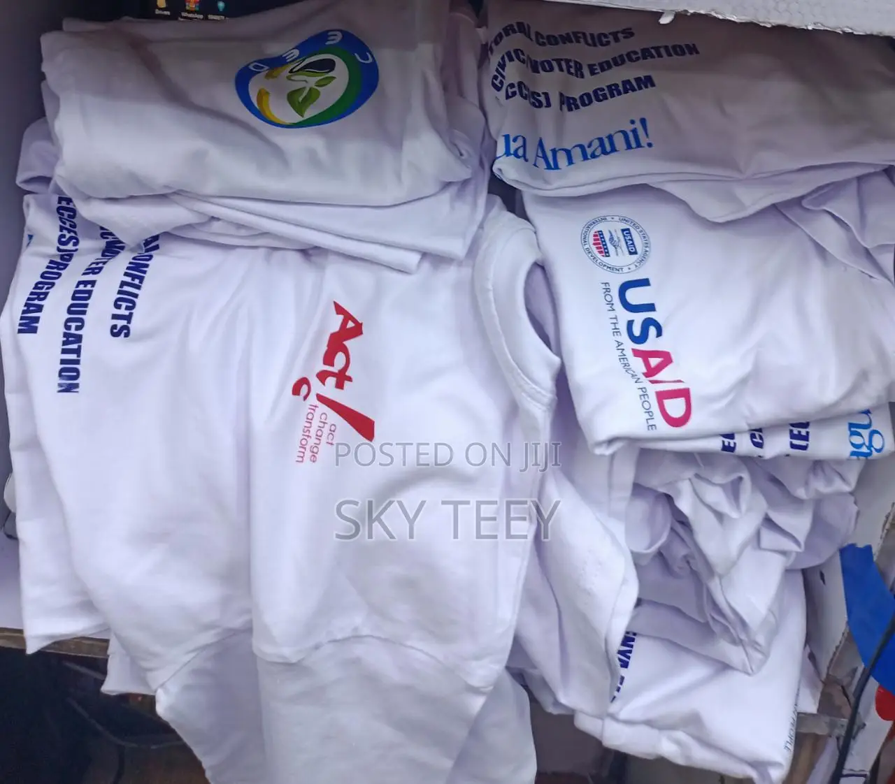 Tshirts N Caps Branding