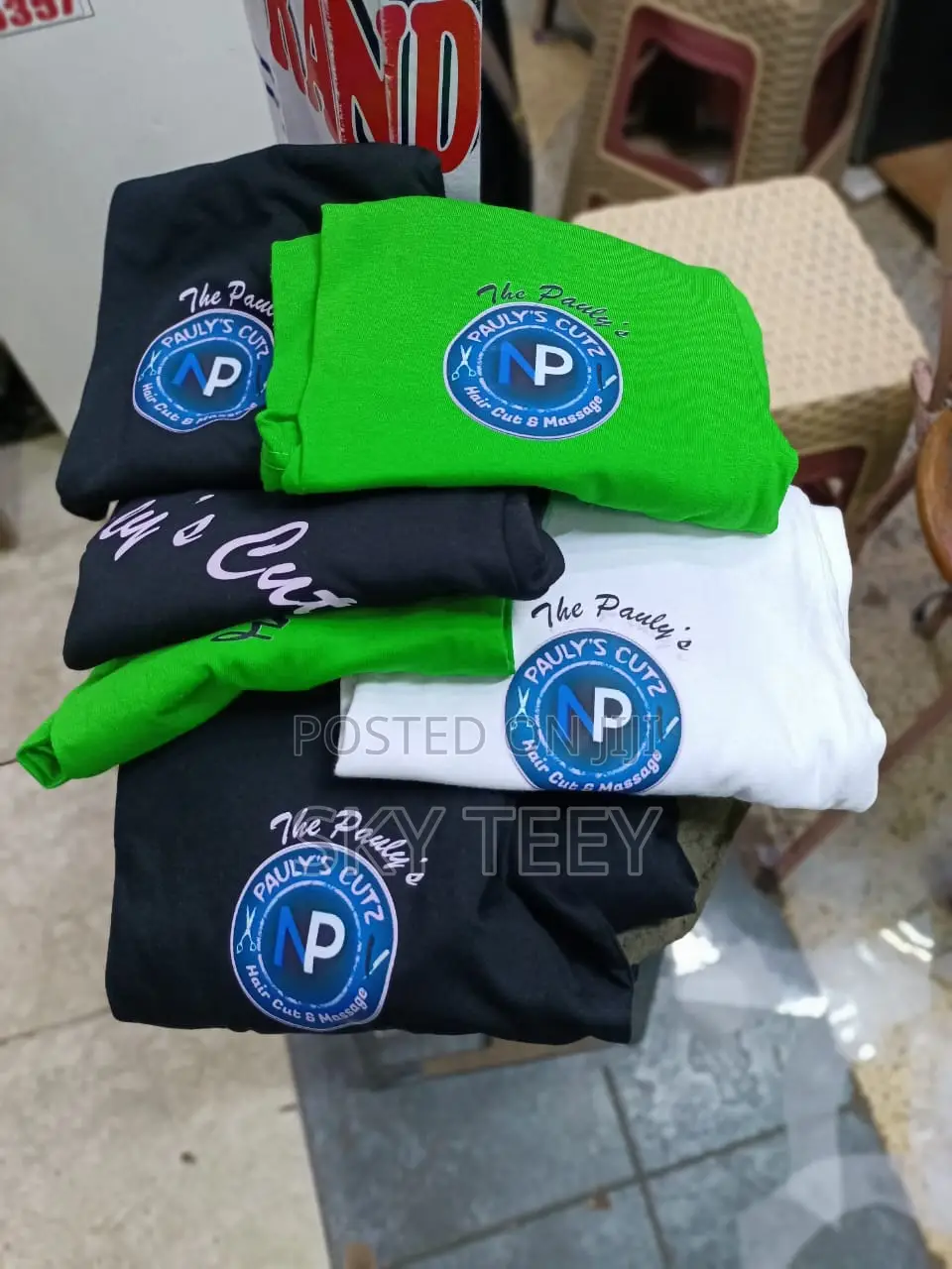 Tshirts N Caps Branding