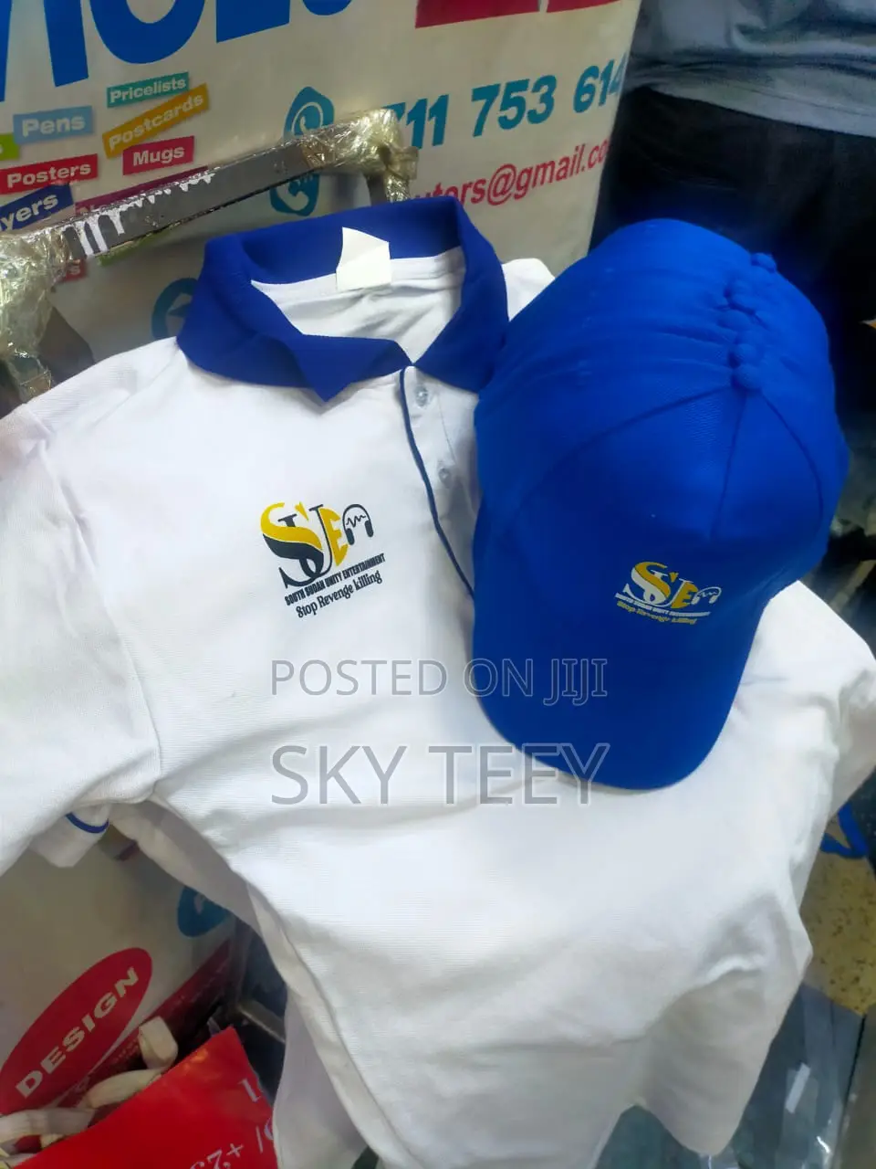 Tshirts N Caps Branding