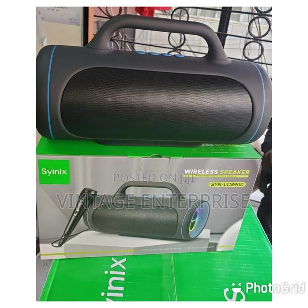 Synix Bluetooth Speaker