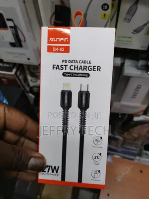 Dm -03 Sunpin Type C to Lighting Fast Charger