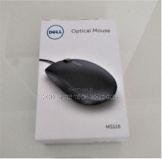 The Dell Optical Mouse – MS116 \\ the Dell Optical Mouse