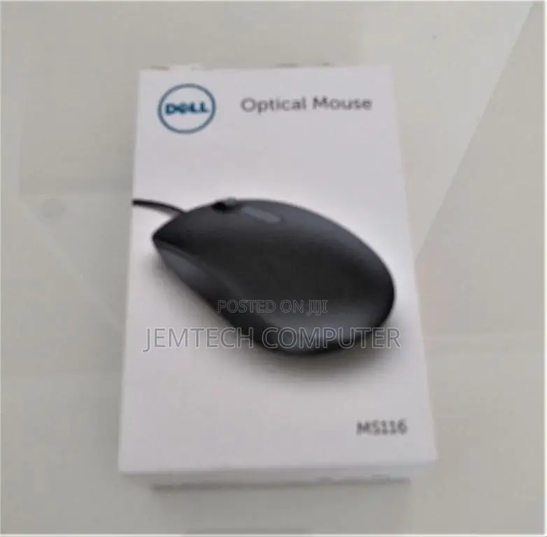 The Dell Optical Mouse – MS116 \\ the Dell Optical Mouse