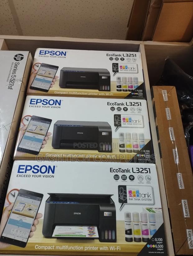 Ecotank L3251 Epson Color Printer - main view