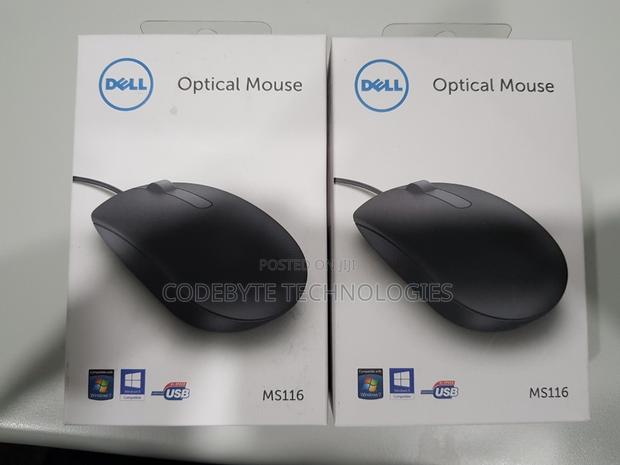 MS116 Dell Optical Mouse Ms116dell Mouse