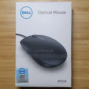 MS116 Dell Optical Mouse Ms116dell Mouse