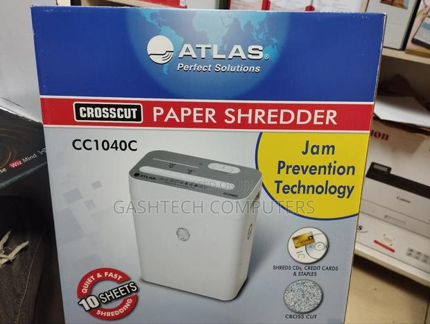 Atlas Cc1040c10 Sheets Shredder Cc0540 - main view