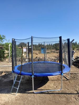 8ft New Playground Trampoline - thumbnail 2