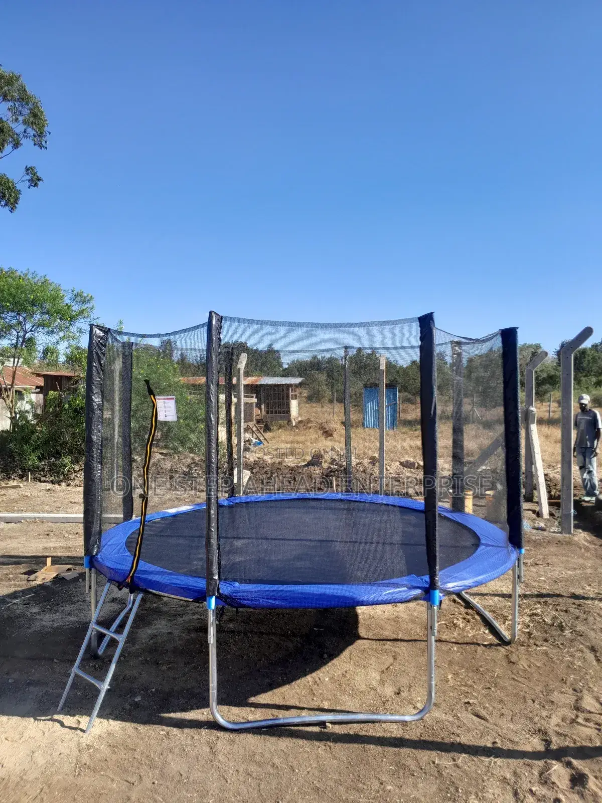 8 Feet Strong Base Trampoline