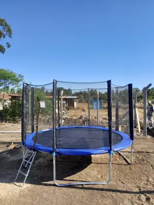 8 Feet Strong Base Trampoline